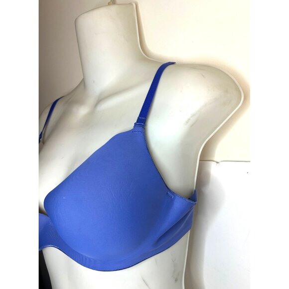 Womens B. Temptd Blue T-Shirt Bra 32D - Picture 3 of 8